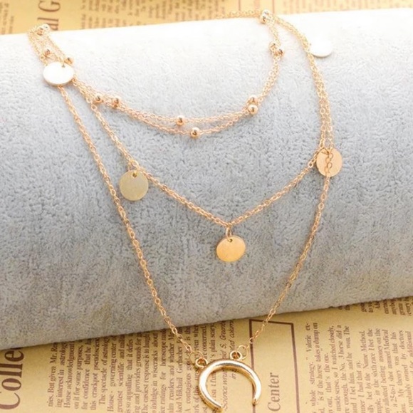 🔴𝟱/$𝟮𝟬🔴𝗖𝗟𝗘𝗔𝗥𝗔𝗡𝗖𝗘 Layered Choker NEW - Picture 7 of 11